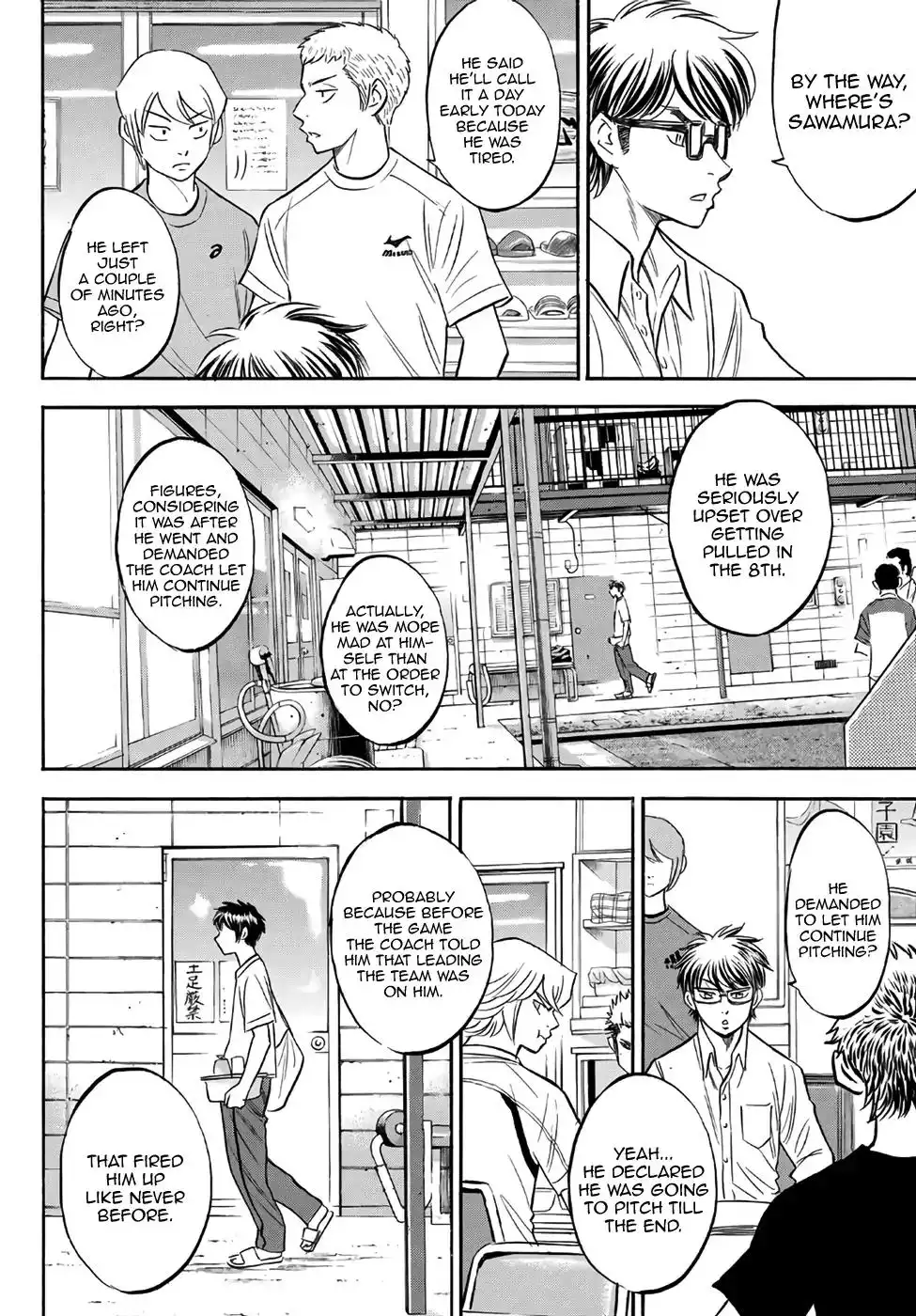 Daiya no A - Act II Chapter 130 18